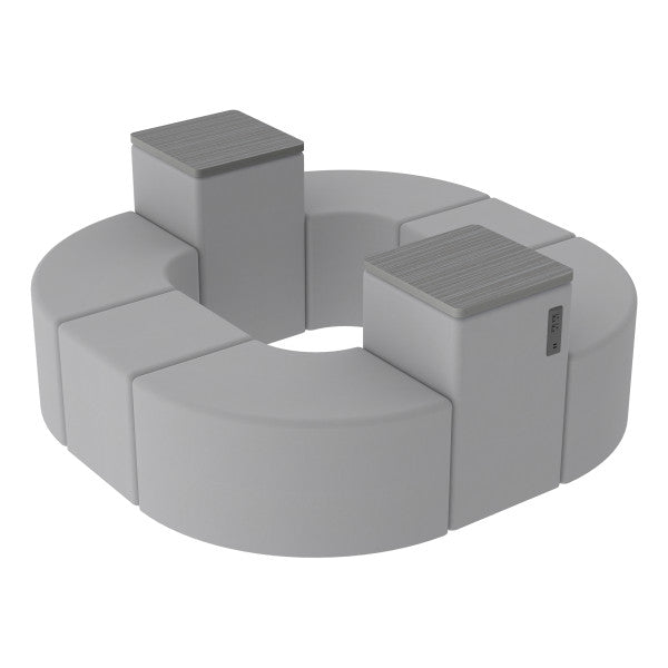 FDP Pro Series Recharge Halo Hub, 8 - Piece Set (15108 - XX) - SchoolOutlet