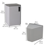 FDP Pro Series Recharge Link Hub, 6 - Piece Set (15109 - XX) - SchoolOutlet