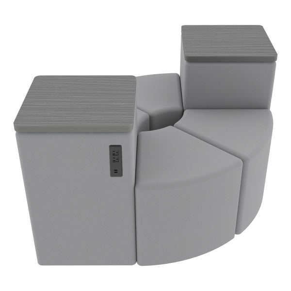 FDP Pro Series Recharge Link Hub, 6 - Piece Set (15109 - XX) - SchoolOutlet