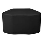 FDP Pro Series Dry - Erase Hexagon Ottoman Table with Petal 18