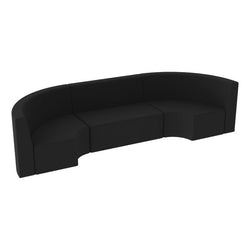 FDP Pro Series Tallback Chairs 12" Seat Height, 3-Piece Set (15126-XX)