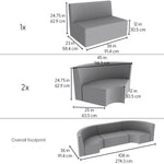 FDP Pro Series Tallback Chairs 12