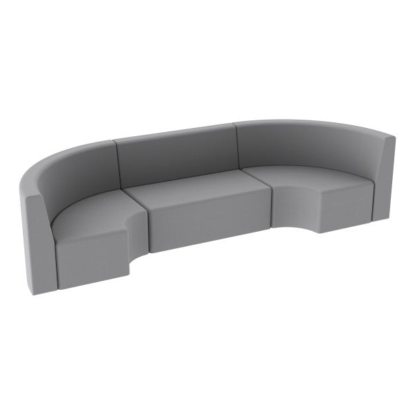 FDP Pro Series Tallback Chairs 12" Seat Height, 3 - Piece Set (15126 - XX) - SchoolOutlet