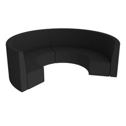 FDP Pro Series Tallback S Curve Chairs 12" Seat Height, 4-Piece Set (15125-XX)