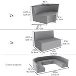 FDP Pro Series Tallback Chairs 12