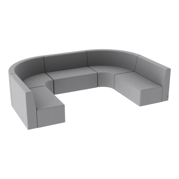 FDP Pro Series Tallback Chairs 12" Seat Height, 5 - Piece Set (15127 - XX) - SchoolOutlet