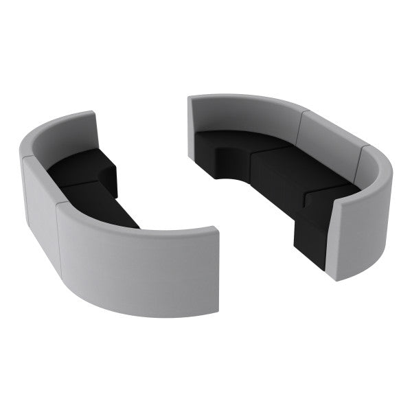 FDP Pro Series Tallback Chairs 12" Seat Height, 6 - Piece Set (15128 - XX) - SchoolOutlet