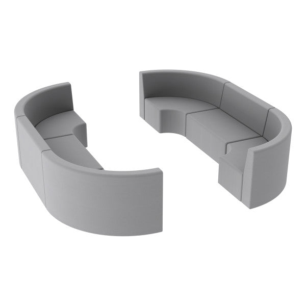 FDP Pro Series Tallback Chairs 12" Seat Height, 6 - Piece Set (15128 - XX) - SchoolOutlet