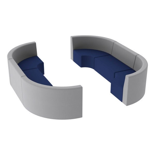 FDP Pro Series Tallback Chairs 12" Seat Height, 6 - Piece Set (15128 - XX) - SchoolOutlet