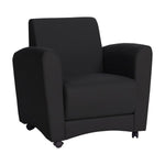 FDP Pro Series Upholstered Mobile Common Area Chair (15129 - XX) - SchoolOutlet