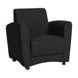 FDP Pro Series Upholstered Mobile Common Area Chair (15129-XX)