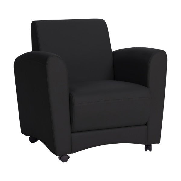 FDP Pro Series Upholstered Mobile Common Area Chair (15129 - XX) - SchoolOutlet