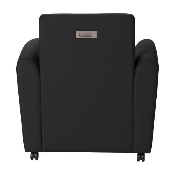 FDP Pro Series Upholstered Mobile Common Area Chair (15129 - XX) - SchoolOutlet