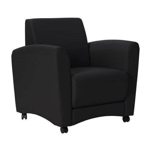 FDP Pro Series Upholstered Mobile Common Area Chair (15129 - XX) - SchoolOutlet