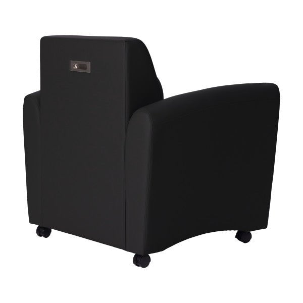 FDP Pro Series Upholstered Mobile Common Area Chair (15129 - XX) - SchoolOutlet