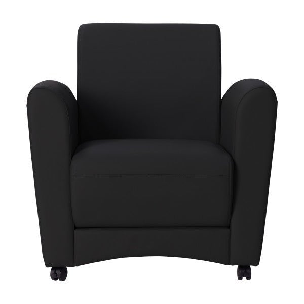 FDP Pro Series Upholstered Mobile Common Area Chair (15129 - XX) - SchoolOutlet
