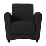 FDP Pro Series Upholstered Mobile Common Area Chair (15129 - XX) - SchoolOutlet