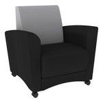 FDP Pro Series Upholstered Mobile Common Area Chair (15129 - XX) - SchoolOutlet
