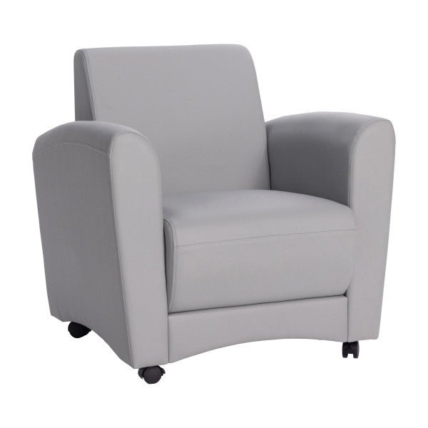FDP Pro Series Upholstered Mobile Common Area Chair (15129 - XX) - SchoolOutlet