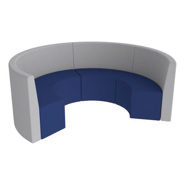 FDP Pro Series S-Curve Tallback Chairs 18" Seat Height, 4-Piece (15129-XX) - SchoolOutlet