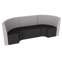 FDP Pro Series Tallback Chairs 18" Seat Height, 3-Piece Set (15130-XX)