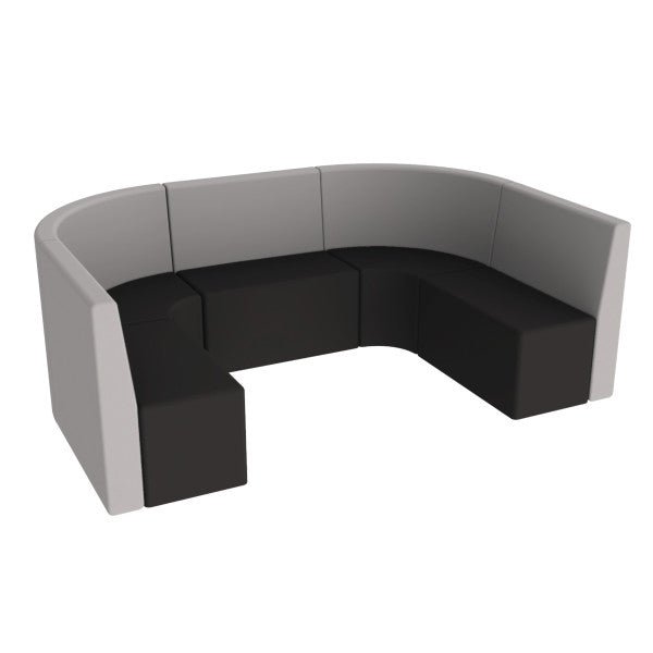 FDP Pro Series Tallback Chairs 18" Seat Height, 5 - Piece Set (15131 - XX) - SchoolOutlet