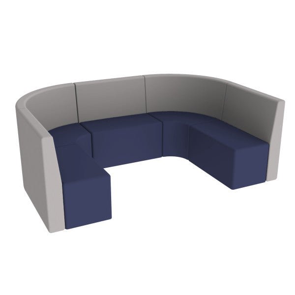 FDP Pro Series Tallback Chairs 18" Seat Height, 5 - Piece Set (15131 - XX) - SchoolOutlet