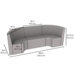 FDP Pro Series Tallback Chairs 18