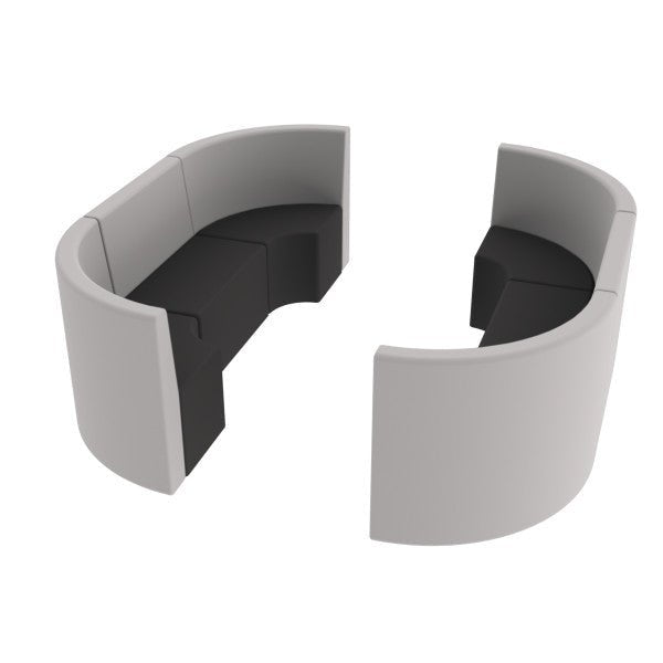 FDP Pro Series Tallback Chairs 18" Seat Height, 6 - Piece Set (15132 - XX) - SchoolOutlet