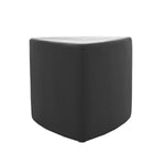 FDP Pro Series Upholstered Rounded Triangle Ottoman, 18