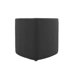 FDP Pro Series Upholstered Rounded Triangle Ottoman, 18
