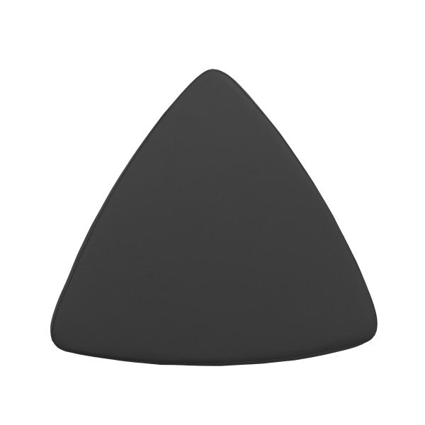 FDP Pro Series Upholstered Rounded Triangle Ottoman, 18" Height (15345 - XX) - SchoolOutlet