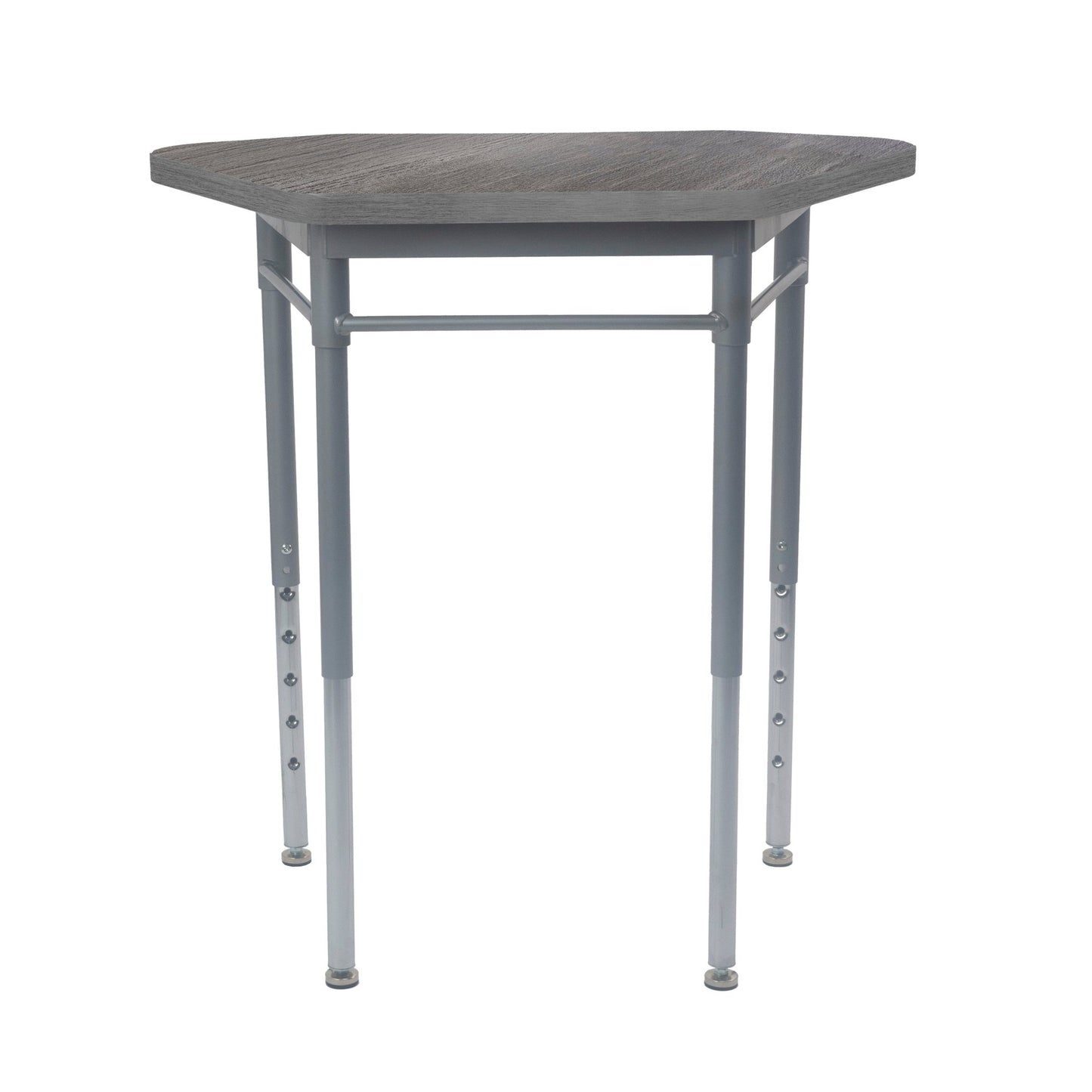 FDP 30" x 18" Collaborative Hex Desk with Laminate Top and Adjustable Height (FDP - 15371) - SchoolOutlet