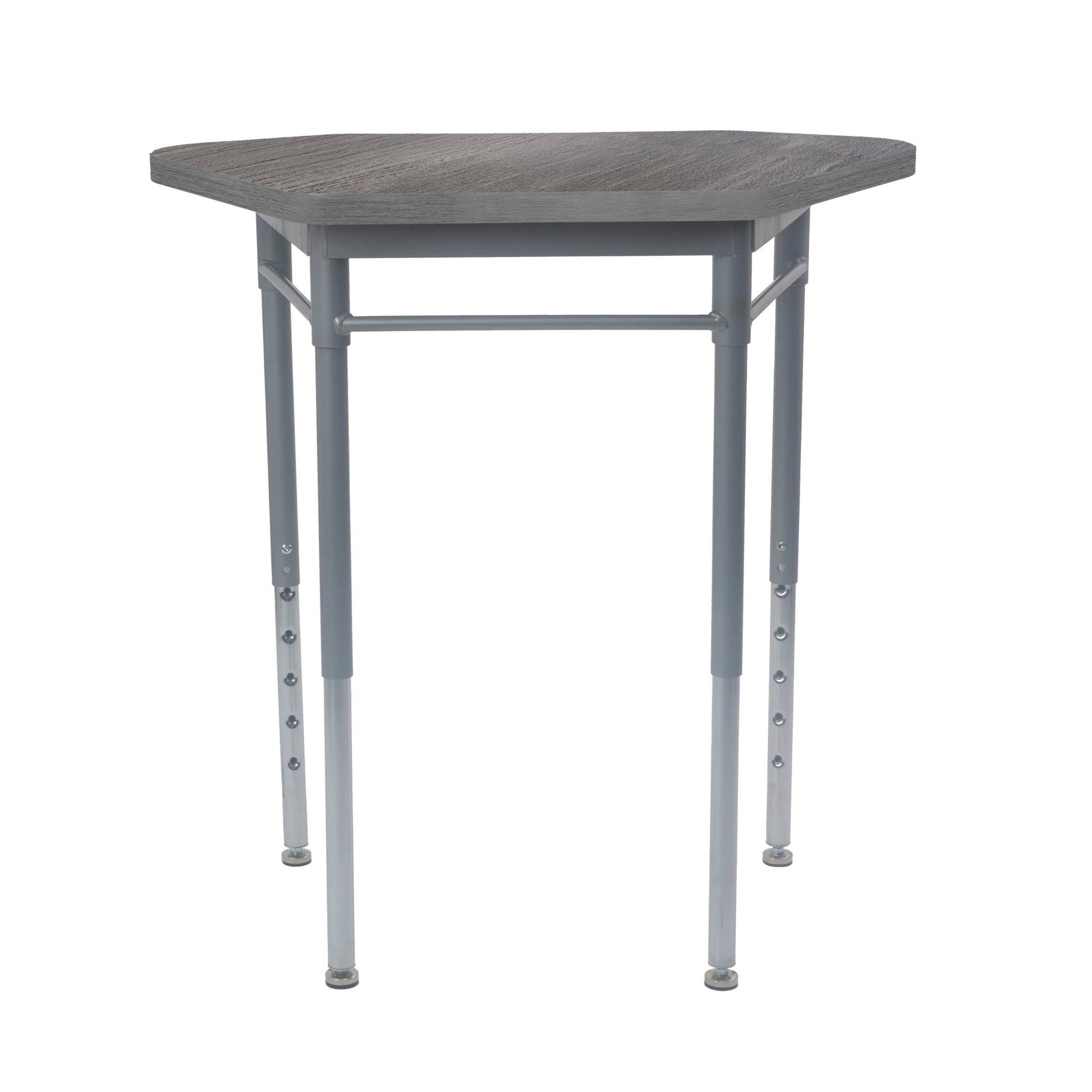FDP 30" x 18" Collaborative Hex Desk with Laminate Top and Adjustable Height (FDP - 15371) - SchoolOutlet