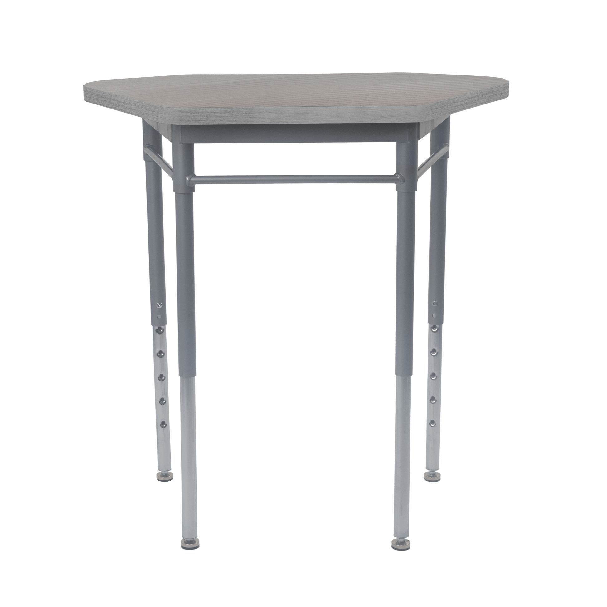 FDP 30" x 18" Collaborative Hex Desk with Laminate Top and Adjustable Height (FDP - 15371) - SchoolOutlet