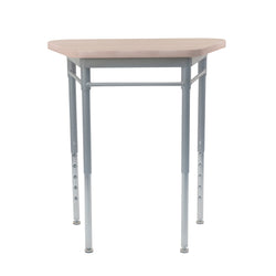 FDP 30" x 18" Collaborative Trap Desk with Laminate Top and Adjustable Height (FDP-15372)