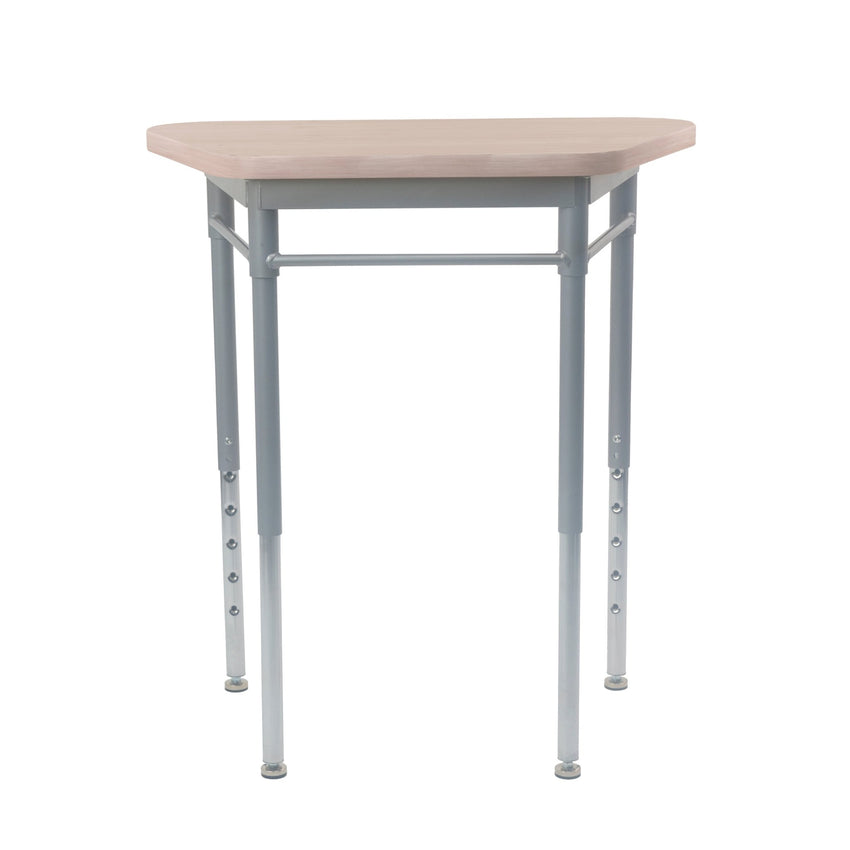 FDP 30" x 18" Collaborative Trap Desk with Laminate Top and Adjustable Height (FDP - 15372) - SchoolOutlet