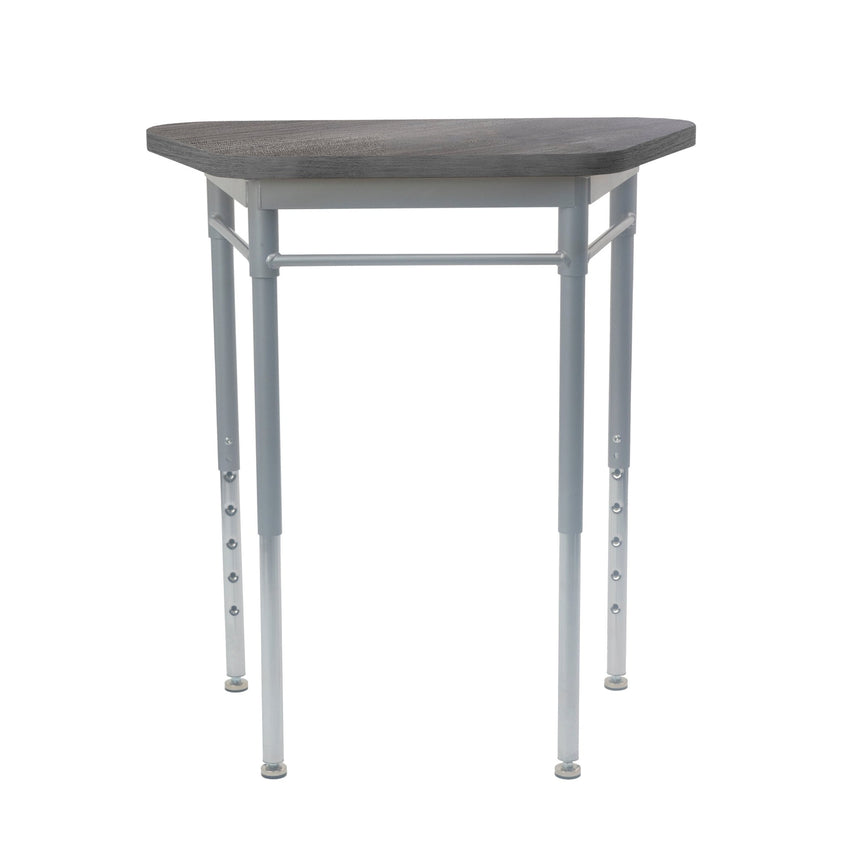 FDP 30" x 18" Collaborative Trap Desk with Laminate Top and Adjustable Height (FDP - 15372) - SchoolOutlet