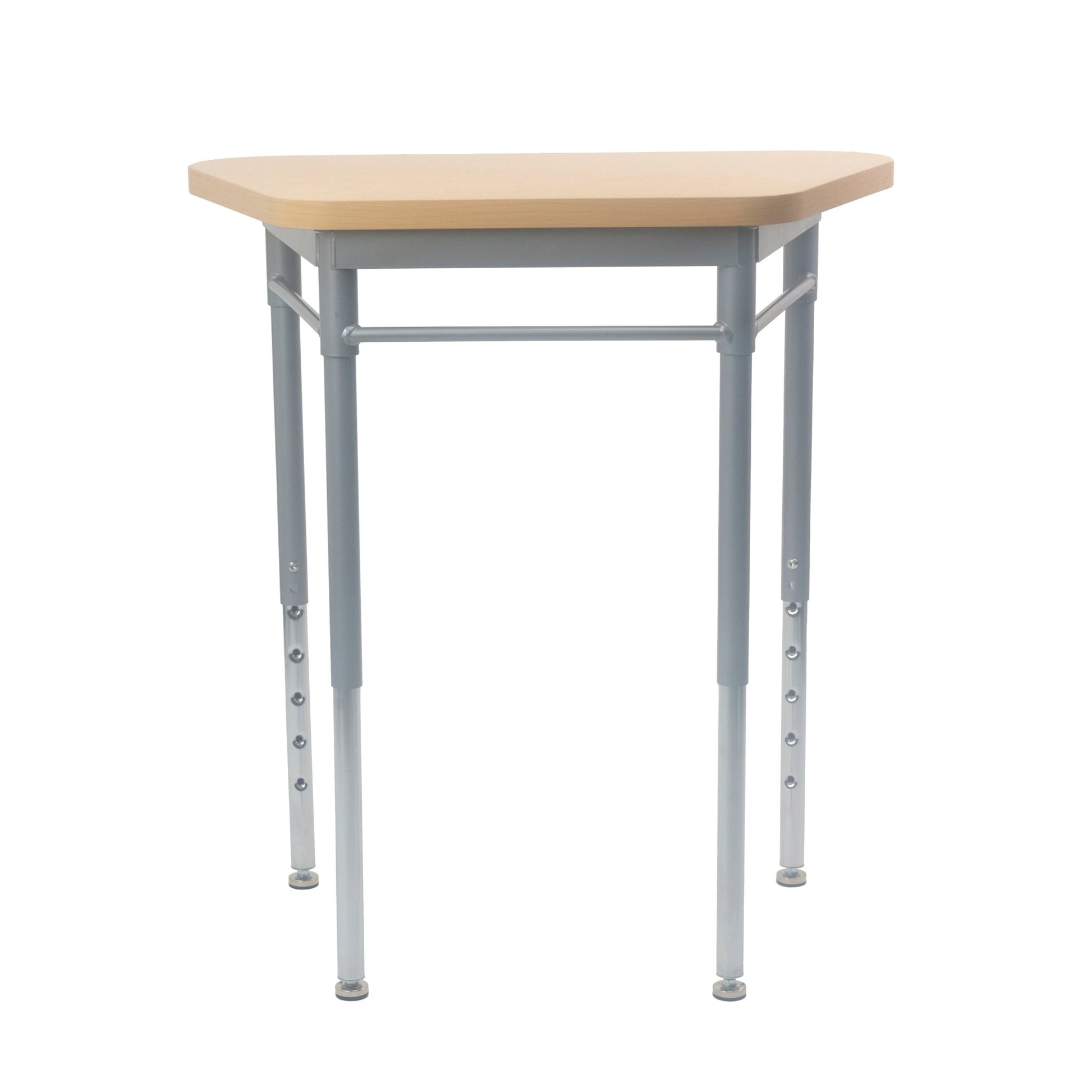 FDP 30" x 18" Collaborative Trap Desk with Laminate Top and Adjustable Height (FDP - 15372) - SchoolOutlet