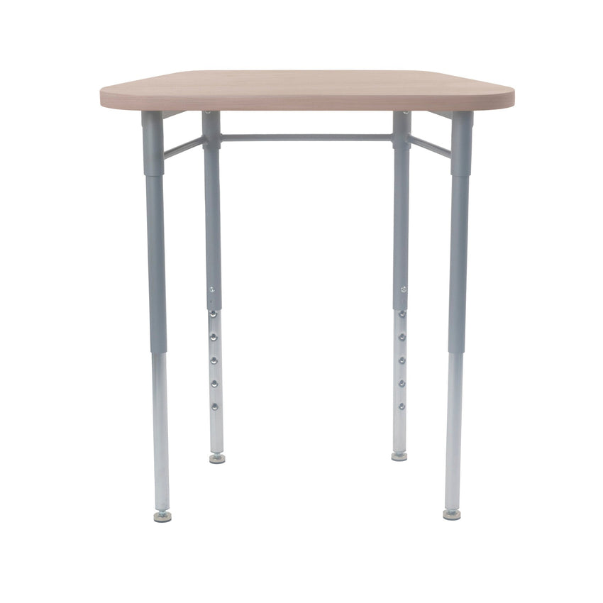 FDP 30" x 18" Collaborative Trap Desk with Laminate Top and Adjustable Height (FDP - 15372) - SchoolOutlet