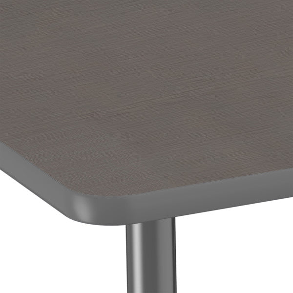 FDP Adapte 25" x 37" Bowtie Thermofused Activity Table with Adjustable Tapered Legs 22" - 34" (FDP - 15622 - XXXX) - SchoolOutlet