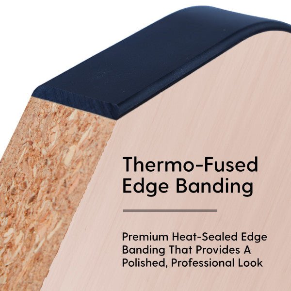 FDP Adapte 48" x 72" Kidney Thermofused Activity Table with Adjustable Tapered Legs 22" - 34" (FDP - 15624 - XXXX) - SchoolOutlet