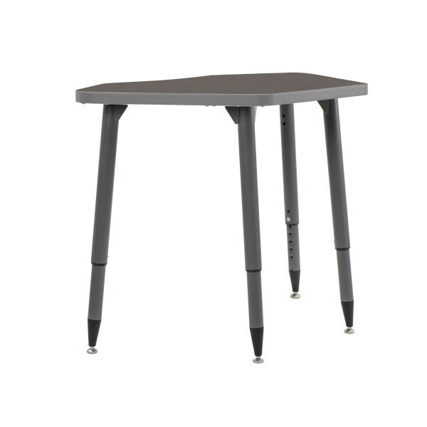 FDP Adapte 24" x 36" Petal Thermofused Activity Table with Adjustable Tapered Legs 22" - 34" (FDP - 15627 - XXXX) - SchoolOutlet