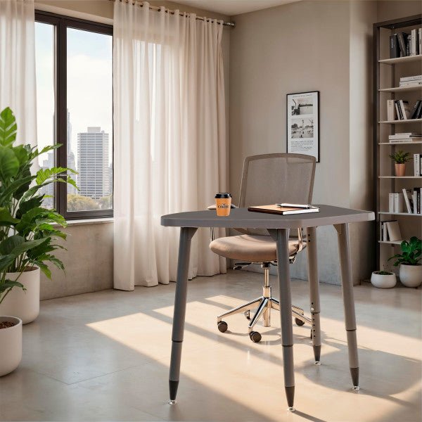 FDP Adapte 24" x 36" Petal Thermofused Activity Table with Adjustable Tapered Legs 22" - 34" (FDP - 15627 - XXXX) - SchoolOutlet