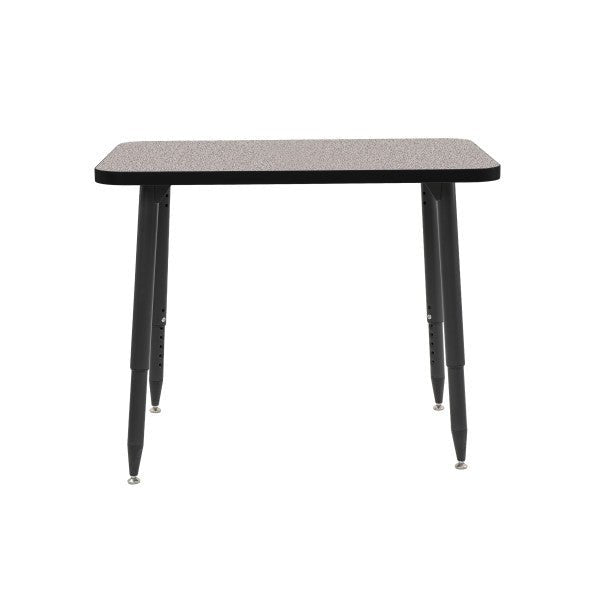 FDP Adapte 24" x 36" Rectangle Thermofused Activity Table with Adjustable Tapered Legs 22" - 34" (FDP - 15628 - XXXX) - SchoolOutlet