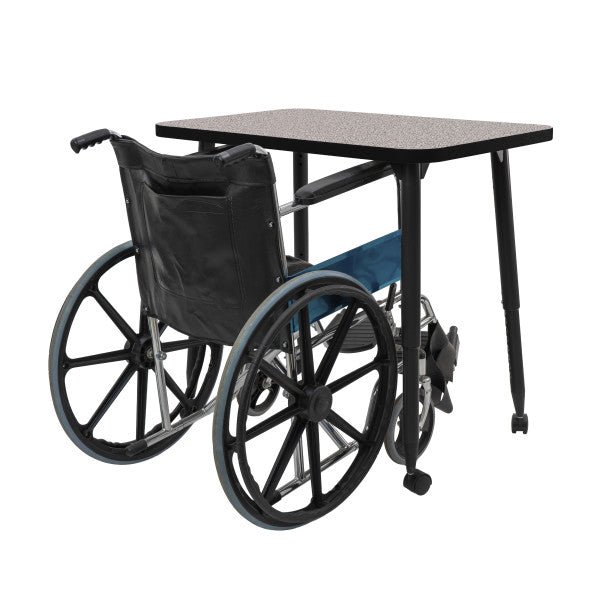 FDP Adapte 24" x 36" Rectangle Thermofused Activity Table with Adjustable Tapered Legs 22" - 34" (FDP - 15628 - XXXX) - SchoolOutlet