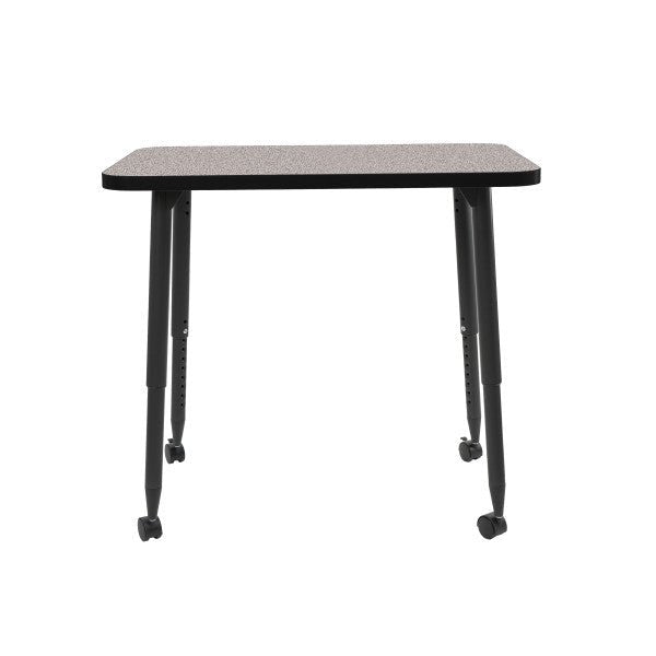 FDP Adapte 24" x 36" Rectangle Thermofused Activity Table with Adjustable Tapered Legs 22" - 34" (FDP - 15628 - XXXX) - SchoolOutlet