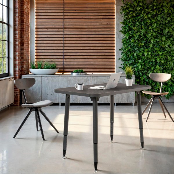 FDP Adapte 24" x 48" Rectangle Thermofused Activity Table with Adjustable Tapered Legs 22" - 34" (FDP - 15629 - XXXX) - SchoolOutlet