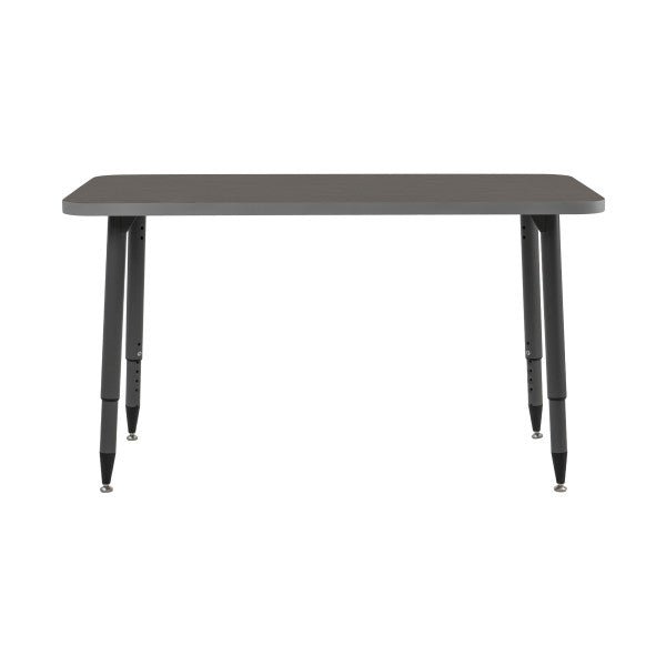 FDP Adapte 24" x 48" Rectangle Thermofused Activity Table with Adjustable Tapered Legs 22" - 34" (FDP - 15629 - XXXX) - SchoolOutlet