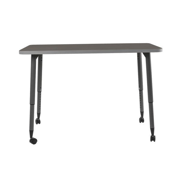 FDP Adapte 24" x 48" Rectangle Thermofused Activity Table with Adjustable Tapered Legs 22" - 34" (FDP - 15629 - XXXX) - SchoolOutlet